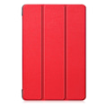 Pikkukuva 2 / 5: Samsung Galaxy Tab S6 - Kolminkertainen suojakotelo - Punainen Red Röd