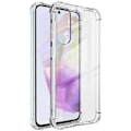 Miniatyrbild 1 av 5: IMAK Galaxy A56 5G / A36 5G Skal Stötsäkert Transparent