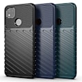 Miniatyrbilde 4 av 4: Xiaomi Redmi 9C Deksel Twill Tekstur Svart