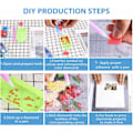 Pikkukuva 3 / 3: 5D timanttimaalaus Eiffel-torni, neliönmuotoinen DIY-timanttimaalaus