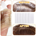 Miniatyrbilde 2 av 5: Tape Extensions Lim, 1 ark/144 stk Erstatningstape, Limstrimler, Tape, Extensions, for Hårforlengelser, Hårklemmer (Hvit)_RY