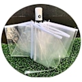 Miniatyrbillede 5 af 5: Automatisk Åbning og Lukning Transparent Foldbar Paraply - Perfekt