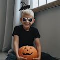 Pikkukuva 2 / 2: Hiustarvikkeet, Hauskat Halloween-hiustarvikkeet Halloween-asuun