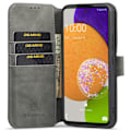 Miniatyrbillede 5 af 5: DG.MING Samsung Galaxy A53 5G Etui Retro Læder Grå