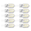 Pikkukuva 1 / 2: (Erikoistarjoukset) 10 kpl G4 LED-lamppuja, himmennettävä kirkkaus, korkea värintoisto
