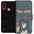 Pikkukuva 1 / 3: Motorola Moto E7 Power Lompakkokotelo Tom ja Jerry