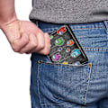 Miniatyrbild 2 av 5: Plånbok för pojkar barn bland pojkar plånbok plånbok för män flickor ungdom PU läder bifold plånbok