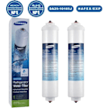 Pikkukuva 1 / 3: 2 kpl Samsung DA29-10105J HAFEX / EXP WSF-100, DA99 02131B, EF9603, HAIER LG Jääkaapin Vesifiltteri (PA)