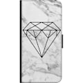 Miniatyrbillede 3 af 3: OnePlus 8 Pung Etui Marmor hvid