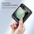 Miniatyrbillede 3 af 5: DUX DUCIS Galaxy Z Flip 6 Cover Fitt Series Kortholder Sort