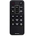 Pikkukuva 1 / 3: Korvaava kaukosäädin Akb74935621 LG Sound Bar Sj2 Sj2.aeusllk Sj2.deusllk [DB] Musta Black