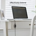 Miniatyrbild 3 av 5: UGREEN Cat7 RJ45 Nätverksadapter Svart