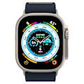 Pikkukuva 3 / 5: Spigen Apple Watch 42/44/45/49 mm Armband Fit Lite Ultra Navy