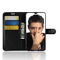 Miniatyrbillede 4 af 4: Huawei Honor 8X - Litchi Pung Etui - Sort Black Sort
