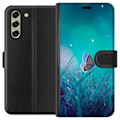Miniatyrbillede 1 af 3: Samsung Galaxy S21 FE 5G Pung Etui Magical Butterfly