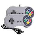 Miniatyrbild 1 av 5: Usb Klassisk Controller Gamepad Joypads (2 Pack, 1.5 M), För PC, Raspberry Pi, Windows Mac Liunx, Android