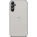 Pikkukuva 1 / 2: Samsung Galaxy S23 FE Läpinäkyvä Kuori Sydän