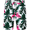 Pikkukuva 3 / 5: Havaijipaita ja shortsit miehille, normaali istuvuus, lyhythihainen, rento, funky ranta-flamingo-paitasetti XL