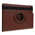 Miniatyrbild 2 av 5: Samsung Galaxy Tab S5e - 360° Rotation Fodral - Brun Brun
