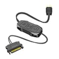 Fjärrkontroll 5V ARGB Controller 3Pin SATA Strömförsörjning Stationär Dator för Chassifläkt LED-belysning[co]