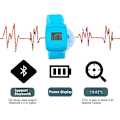 Miniatyrbilde 3 av 5: Digital Baby Intelligent Bluetooth Termometer Smart Feber Temperatur Armbånd LCD-skjerm for[YJD] Pink