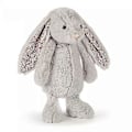 Miniatyrbilde 4 av 5: Barnas leketøy Blossom Bunny Plussjdyr White
