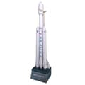 Spacex Falcon Heavy-duty Raket 3D Pappersmodell [YJD] White 1 Pc