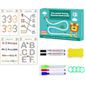 Miniatyrbillede 1 af 5: Scribble Smart Arbejdsbog, Hurtig Udvikling af Unge Sind, Scribble Smart Genanvendelig Arbejdsbog, Lille Nysgerrige Sind Scribblesmart, Arbejdsbog Håndskrift (YJD) Level 1