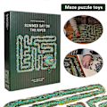 Miniatyrbilde 2 av 5: Kantbrikke Puslespill, Unikt Elve-Tema Puslespill [YJD] 2pcs