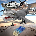 Miniatyrbillede 3 af 3: Brainrot AI Tung Tung Tung Sahur Byggeklodser Tralalero Tralala Action Legetøjsfigurer[YJD] D