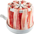 Bacon Grill til Mikrobølgeovn - Hurtig, Sund, Sprød Bacon[YJD]