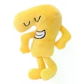 Miniatyrbild 1 av 5: HaKeLai Ny BFDI Battle For Dream Island Plyschleksak Gosedjur Mjukt Djur X Siffror Blintz Block Markör Penna Häftapparat Pommes Frites Gåvor[YJD] Number Seven 19cm