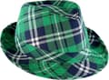 Grøn St. Patrick's Day Hat til Mænd Kvinder Børn Kostume Tilbehør[YJD]