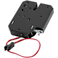 Miniatyrbillede 3 af 5: 3X 12V 2A Elektrisk Magnetisk Lås 150KG/330Lb Fail Safe Holdkraft Elektromagnetisk Dørkontrol S-Yvan