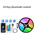 Miniatyrbillede 1 af 4: 1 Rulle LED-Strimler 15m Ultra-Lang Musik Synkroniserings-App Kontrol med Fjernbetjening RGB Bånd til Soveværelse [Energiklasse A++] [kk]