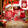 Miniatyrbillede 3 af 5: Julekageæsker Chokolade Slik Bageriæsker Bageæsker Kagedåse Godteræsker Juleemballage Til Kager, Cookies, Godter, Slik  (YJD) 24 Pieces