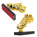 Miniatyrbillede 5 af 5: Høj Simulation Harpiks Guld Støvle Trofæ Model Replica - Fodbold Fans Souvenir (YJD)