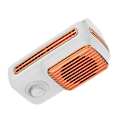 Pikkukuva 3 / 3: Matkapuhelinlisätarvikkeet Matkapuhelimen Jäähdytin Puhelinkäyttäjien Jäähdytys Suorakulmainen Valkoinen 8X4.2X3.9CM 1kpl[YJD] White 8X4.2X3.9CM