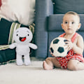 Miniatyrbillede 4 af 5: The Oddballs Plys Dudde Ud Plys Legetøj Baby Legetøj Tegneserie The Odd 1s Out Plushie Fyldt Plys Legetøj Dukke Børn Julegave 12in_v (YJD) Purple