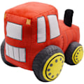 Miniatyrbillede 3 af 5: SSRGV Blød Plys Traktor Fyldt Lastbil Legetøj Super Sød Bil Plushie Pude Fremragende Gaver til Børn eller Fødselsdagsfest 12 Tommer (Rød)_v (YJD)