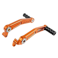 Pikkukuva 2 / 5: CNC-moottoripyörän jarrupoljin vaihdevipu KTM RC 125 200 390 2014-2016 Duke 125 200 390 Duke125 Duke390 Duke200 - Hyvä laatu [YJD] Orange