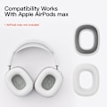 Pikkukuva 2 / 5: INF Korvatyynyt Airpods Max -kuulokkeille [YJD] Hvid Vit
