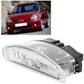 Miniatyrbillede 4 af 4: 7700410754 Nummerpladelys, ABS Nummerpladelampe Passer til Clio II 1998-2005