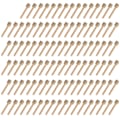 Miniatyrbillede 1 af 4: 100 Pakke Mini 3 Tommer Træ Honning Dip Pinde, Individuelt Emballeret, Servering Til Honningkrukke Dispensering Dryp Honning, Bryllup Fest Favør