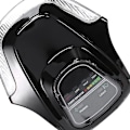 Miniatyrbillede 5 af 5: 60v Angel Eyes LCD Lyshastighedsdisplay Batteri Horn Forlygtekontakt Nøgle til Citycoco El-Scooter