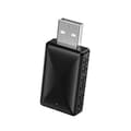 Trådlös Carplay-adapter Android Auto 2-i-1 Smart Dongle 5G WIFI för Android-telefonsystem Multimed[YJD] Black