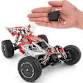 Pikkukuva 4 / 5: Vaihteisto Servo 1/14 144001 124019 124018 RC Helikopter Lentokone Osien Vaihto Leikkikalut Tarvikkeet (YJD) black