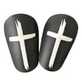 Barn Fotboll Skyddsutrustning Minihjälm Svart 12x7.8cm[YJD]