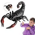 Miniatyrbild 2 av 5: Avlastning Leksak Stressreducerande Stretchbar Multifunktionell Sensorisk Fidget Skorpion Klämleksak För Avkoppling