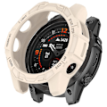 Miniatyrbillede 1 af 5: TPU Urkasse til Garmin Epix Pro (gen 2) 47mm/Fenix 7 Pro/Fenix 7, Anti-ridse Hul Cover[HK] Starlight